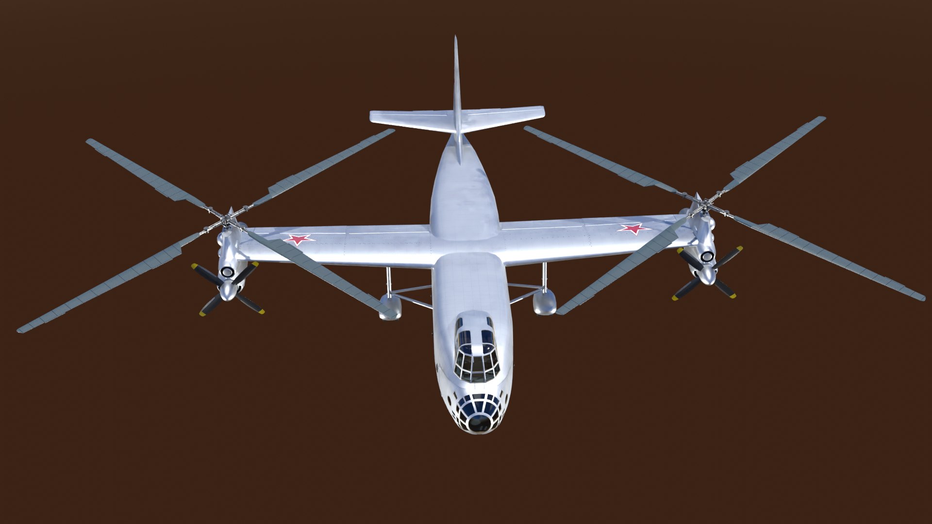 3D Kamov Ka-22 - TurboSquid 2285366