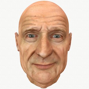 Old Man's Face