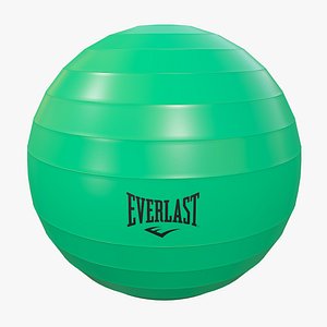 Pilates Ball v5 with Pbr 4K 8K