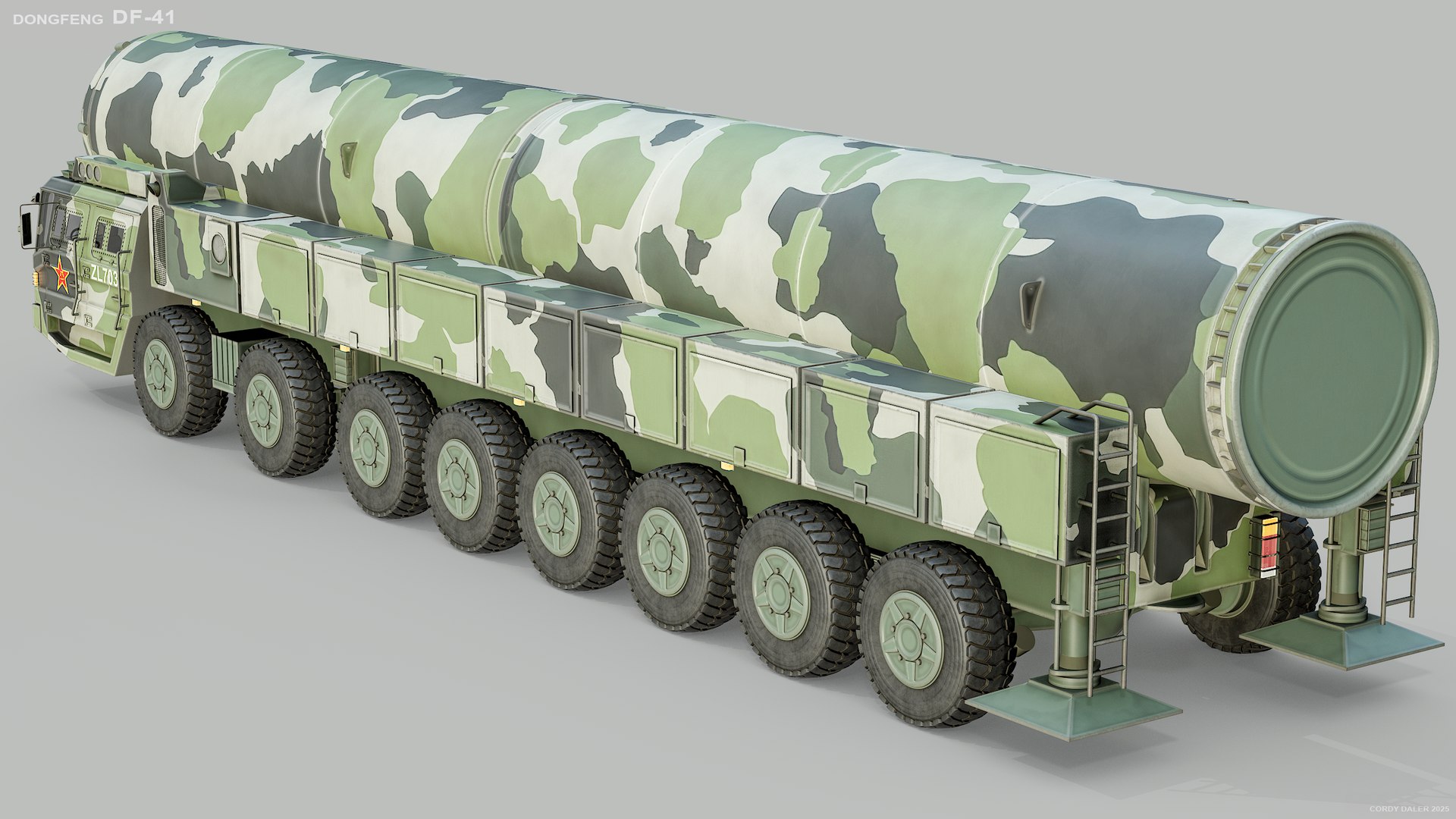3D Dongfeng DF-41 Mobile Intercontinental Ballistic Missile PBR https://p.turbosquid.com/ts-thumb/o8/U6Mga1/tj/r_viewport_009/png/1759444120/1920x1080/fit_q87/e7fba5940a25a3445150760b1314a1d64a05099d/r_viewport_009.jpg