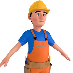 Cartoon Worker V2