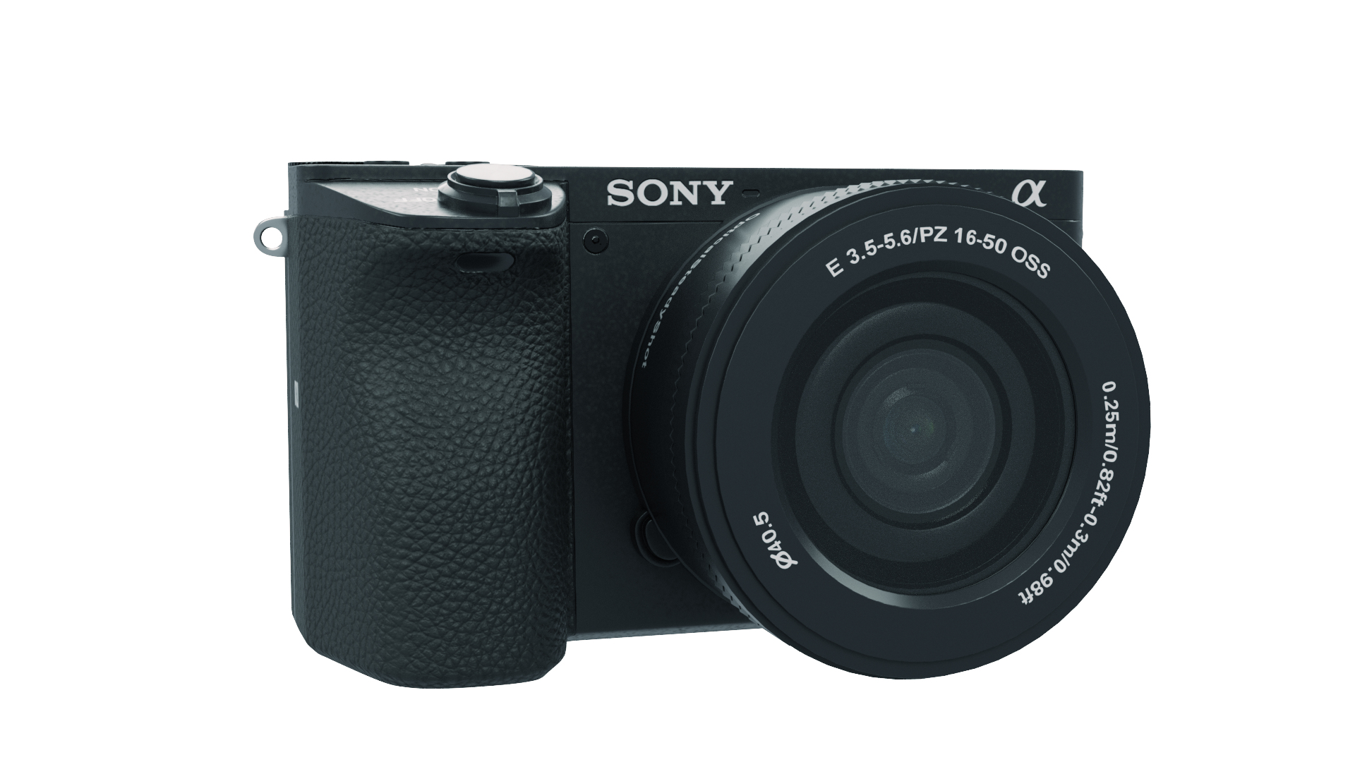 Sony Alpha ILCE6600 Mirrorless Digital SLR Camera 3D model TurboSquid 2179286