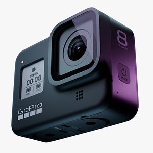 GoPro Hero 8 3D