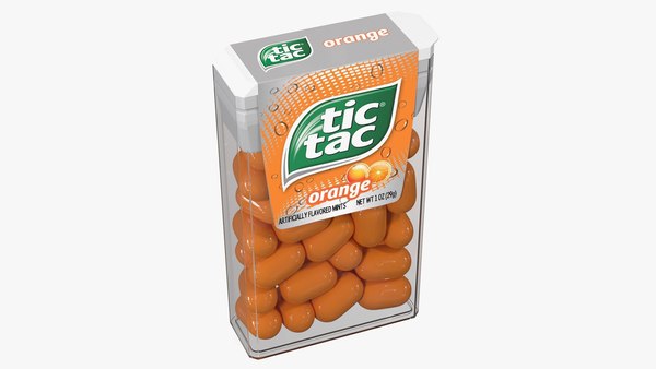 tic tac orange味 オレンジ - 菓子