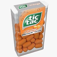 Tic Tac Orange Flavour