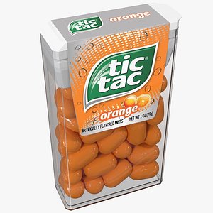Tic Tac Orange Flavour