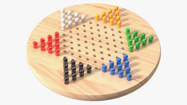 Chinese checkers wooden pegs new arrivals