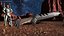 Sci-Fi Hunter Knife Brown