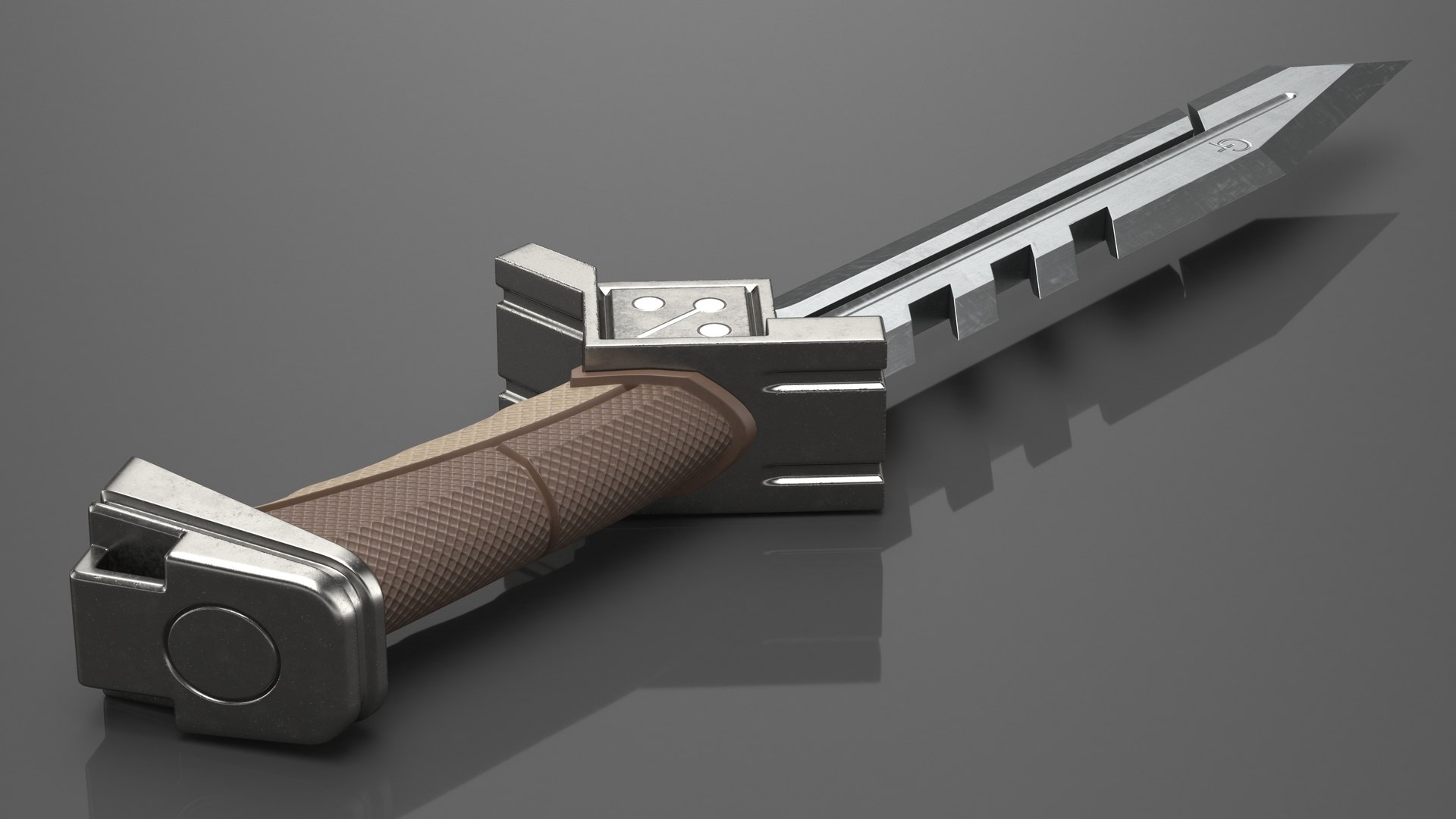 3D Sci-Fi Hunter Knife Brown model https://p.turbosquid.com/ts-thumb/o8/bfApy4/KB/scifihunterknifebrownvray3dmodel005/jpg/1703635421/1920x1080/fit_q87/b6ce490a3aad3dbf2ac87e94a52121941e5fadef/scifihunterknifebrownvray3dmodel005.jpg