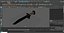 Sci-Fi Hunter Knife Brown