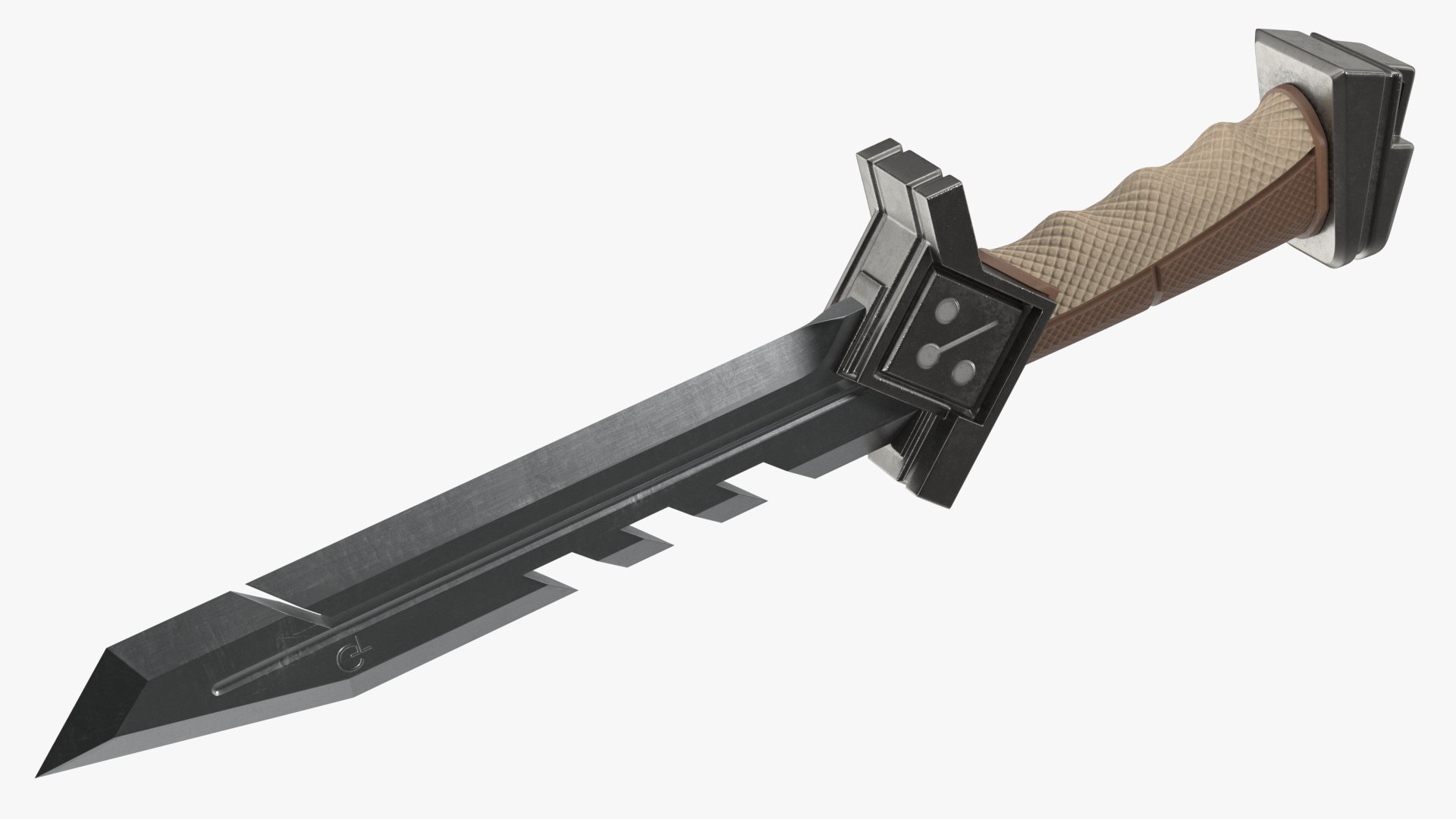 3D Sci-Fi Hunter Knife Brown model https://p.turbosquid.com/ts-thumb/o8/bfApy4/mN/scifihunterknifebrownvray3dmodel009/jpg/1703635438/1920x1080/fit_q87/20099674c05b984c86aeb2d4e19e018ea6431176/scifihunterknifebrownvray3dmodel009.jpg