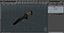 Sci-Fi Hunter Knife Brown