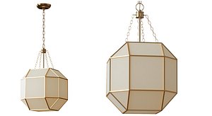 Morrison Small Three Light Lantern 3D model