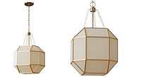 Morrison Small Three Light Lantern
