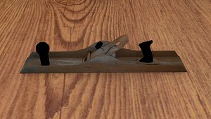 rusty jointer 3d fbx