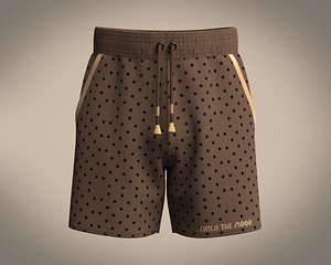 Short Pant-All Over Print