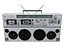 Pack Ghetto Blaster rétro Boom Box