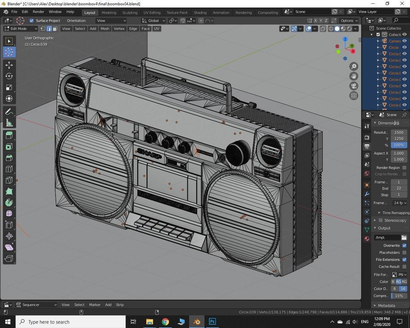Retro Boom Box Ghetto Blaster Pack 3D model https://p.turbosquid.com/ts-thumb/o8/dnhtai/Dr/c11/jpg/1711523327/1920x1080/fit_q87/79c2b724d0165f1ca1f84a9495cba8bf9d68ede7/c11.jpg