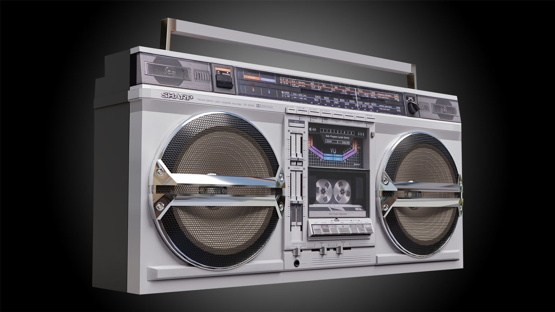 Retro Boom Box Ghetto Blaster Pack 3D model https://p.turbosquid.com/ts-thumb/o8/dnhtai/K2/z0010/jpg/1711523362/1920x1080/fit_q87/760299793235e5dcda570fcbb90b4a391450ba35/z0010.jpg