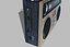 Pack Ghetto Blaster rétro Boom Box