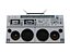 Pack Ghetto Blaster rétro Boom Box