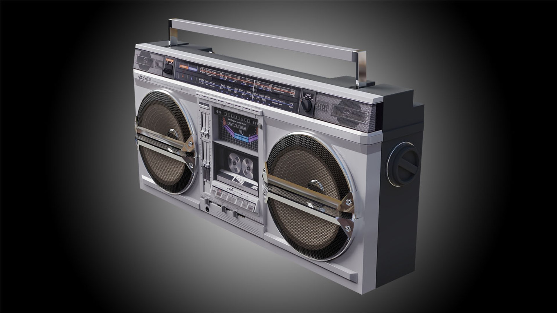 Retro Boom Box Ghetto Blaster Pack 3D model https://p.turbosquid.com/ts-thumb/o8/dnhtai/Vy/z0003/jpg/1711523357/1920x1080/fit_q87/cd23a63a5fd7594af5eb6c25ef37e305808a4c1d/z0003.jpg
