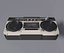 Pack Ghetto Blaster rétro Boom Box