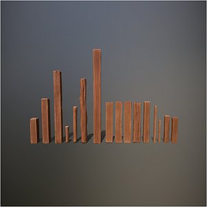 Wood Kitbash
