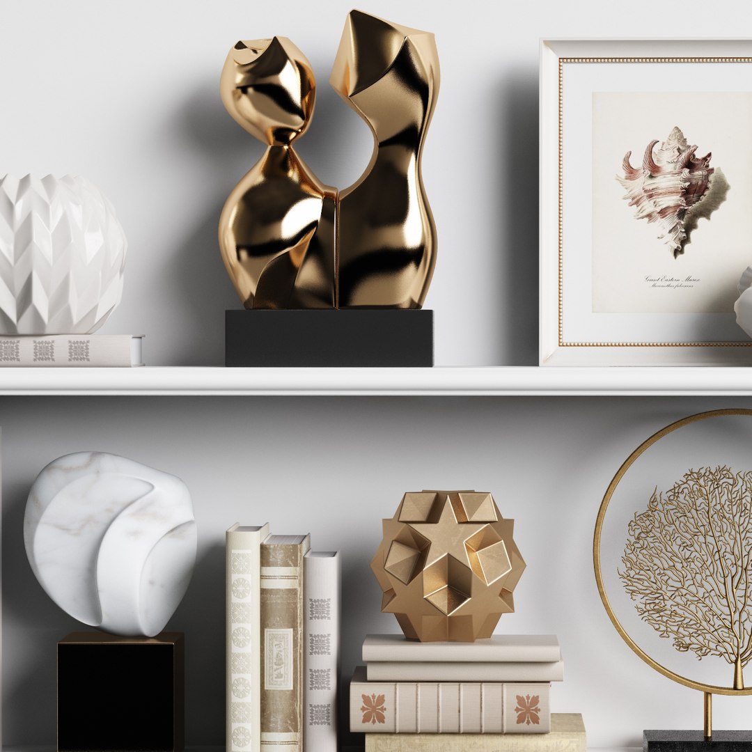 Decor Set 51 Model - TurboSquid 1479051
