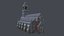 Lowpoly Church wIth Interior