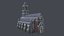 Lowpoly Church wIth Interior