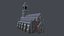 Lowpoly Church wIth Interior