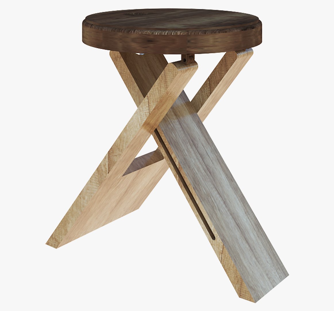 Stool Modeled Model - TurboSquid 1301824