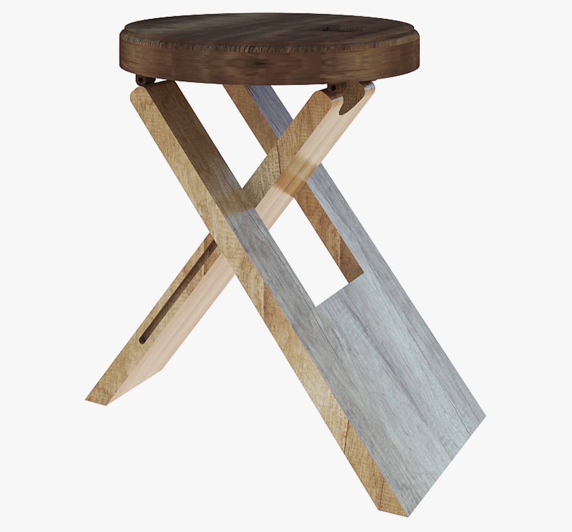 Stool Modeled Model - TurboSquid 1301824