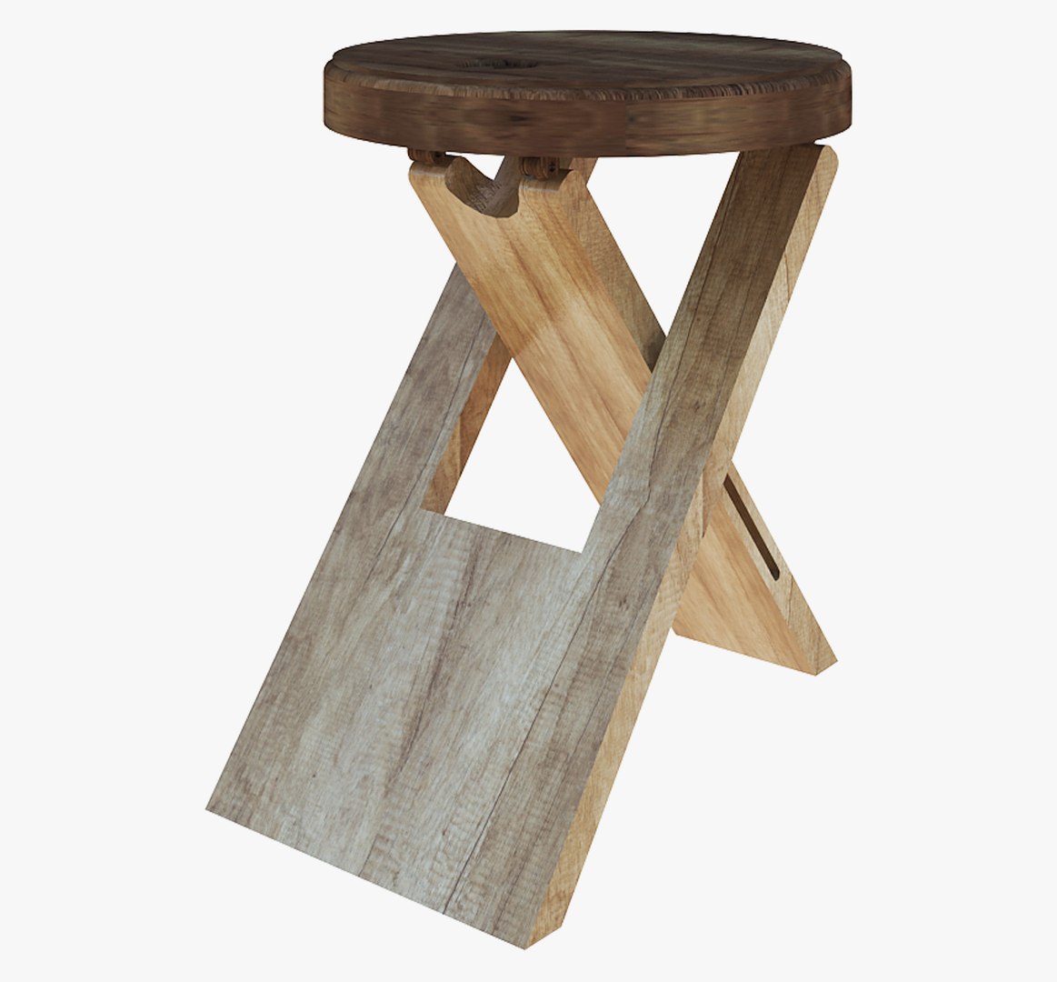 Stool Modeled Model - TurboSquid 1301824