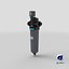 Atlas Copco Dust filtration for air compressor - QD145 model
