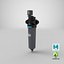 Atlas Copco Dust filtration for air compressor - QD145 model