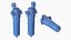 Atlas Copco Dust filtration for air compressor - QD145 model