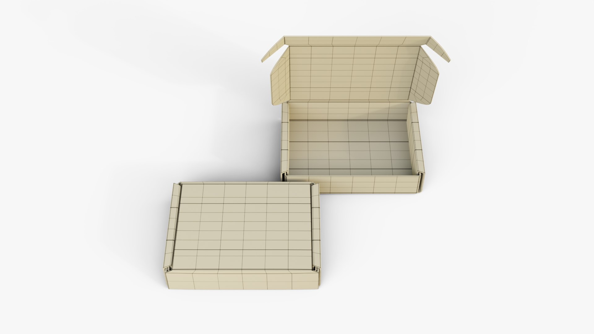Corrugated Box V3 3D https://p.turbosquid.com/ts-thumb/o8/hxdGTs/qr/wireframe6/png/1719993221/1920x1080/fit_q87/41675c3dfe7e69752f04f292c65eea16c81f17a2/wireframe6.jpg