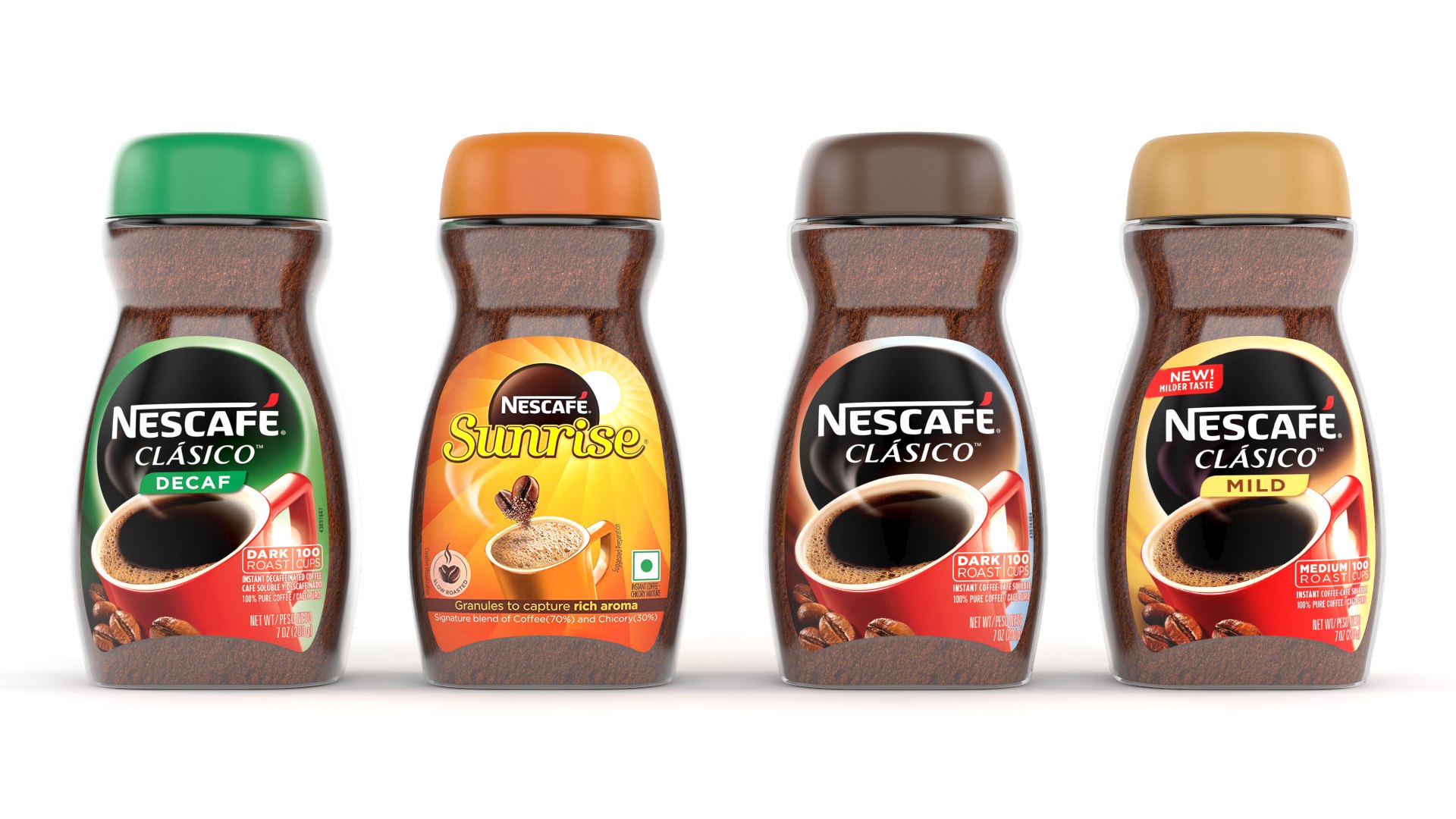 Nescafe Collection 3D - TurboSquid 2192044