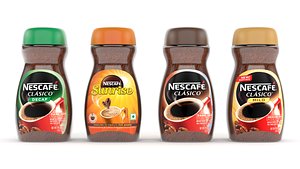 Nescafe Collection 3D