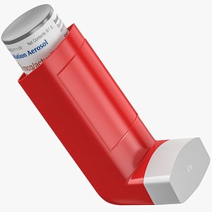 Asthma Inhaler 02