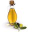 Olive Oil Bottle With Olives