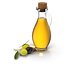 Olive Oil Bottle With Olives