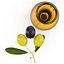 Olive Oil Bottle With Olives