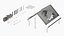 Roof constraction Element