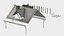Roof constraction Element
