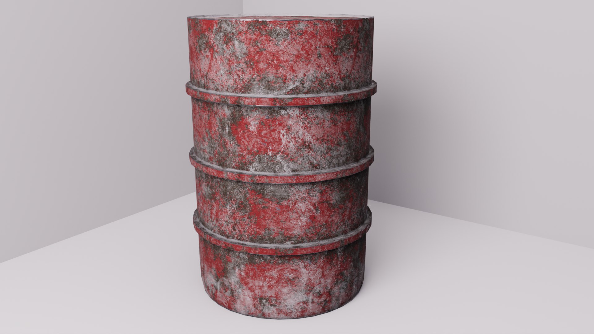 3D 10x GAME READY Post-Apocalyptic Props vol 1 - LOW POLY - 9k Tris Total model https://p.turbosquid.com/ts-thumb/o8/ltBPJY/iH/render3_barrel/png/1760384222/1920x1080/fit_q87/9cf690ab814f448425158ed3958c6a000f31bf2c/render3_barrel.jpg