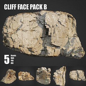 Cliff Face pack B bundle