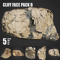 Cliff Face pack B bundle
